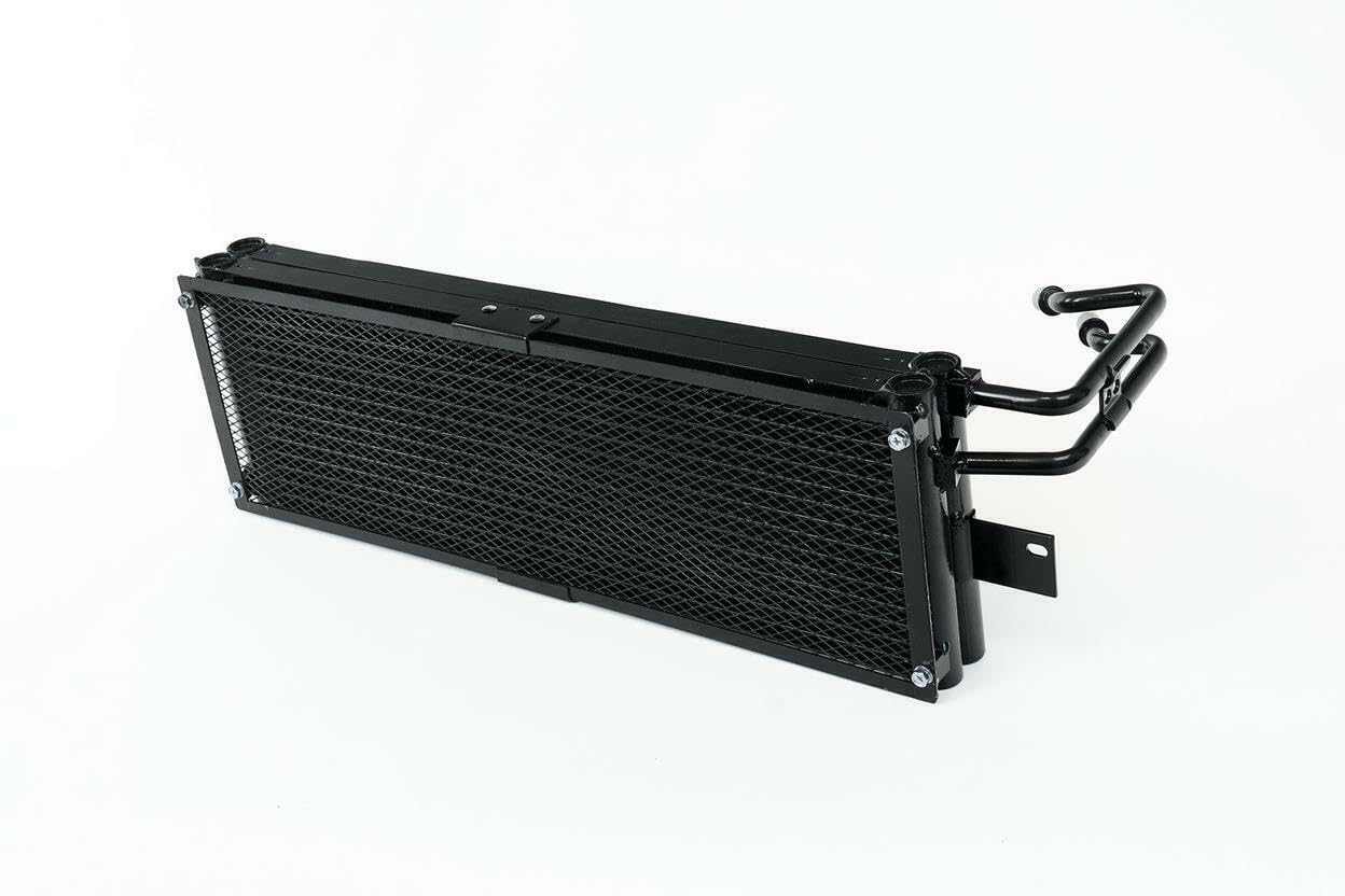 BMW M3/M4 (G8X) CSF Transmission Oil Cooler with Rock Guard