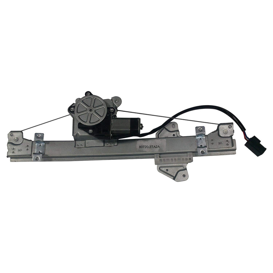 Power Window Motor and Regulator Assembly TYC 660605 Front Right-Side Compatible with 2013-2018 Nissan Altima