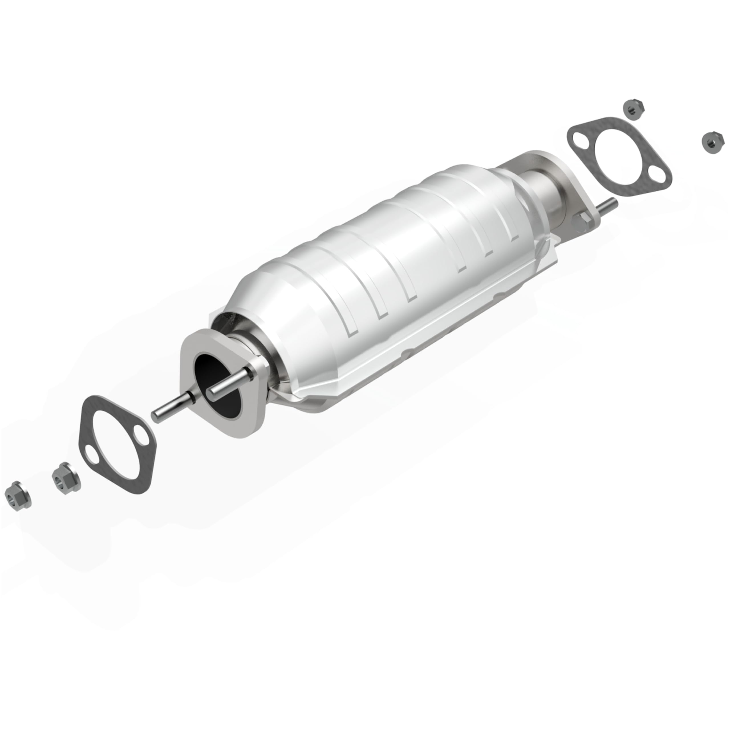Large MagnaFlow Stainless Steel Direct Fit Catalytic Converter 49653