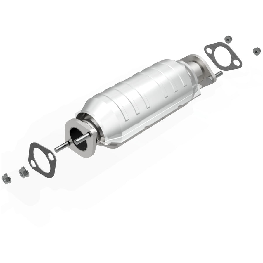 Large MagnaFlow Stainless Steel Direct Fit Catalytic Converter 49653