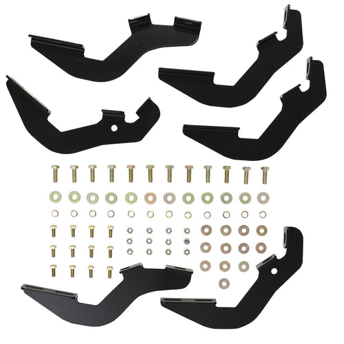 21-22 Ford Bronco Westin Running Board Mount Kit - (Use w/ 27-74725) (27-2425)