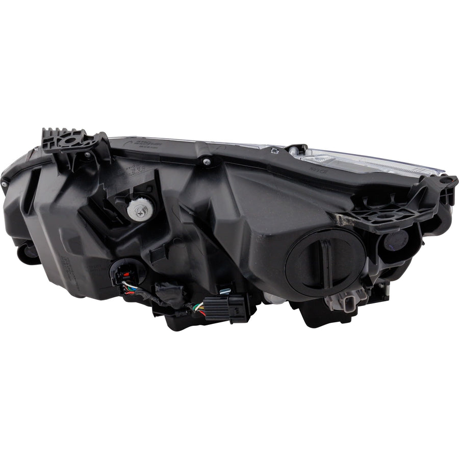 LED Headlight Assembly Go-Parts for 2019 Honda Civic Touring Model, Right (Passenger) Side, North America Built Vehicle, Replacement
