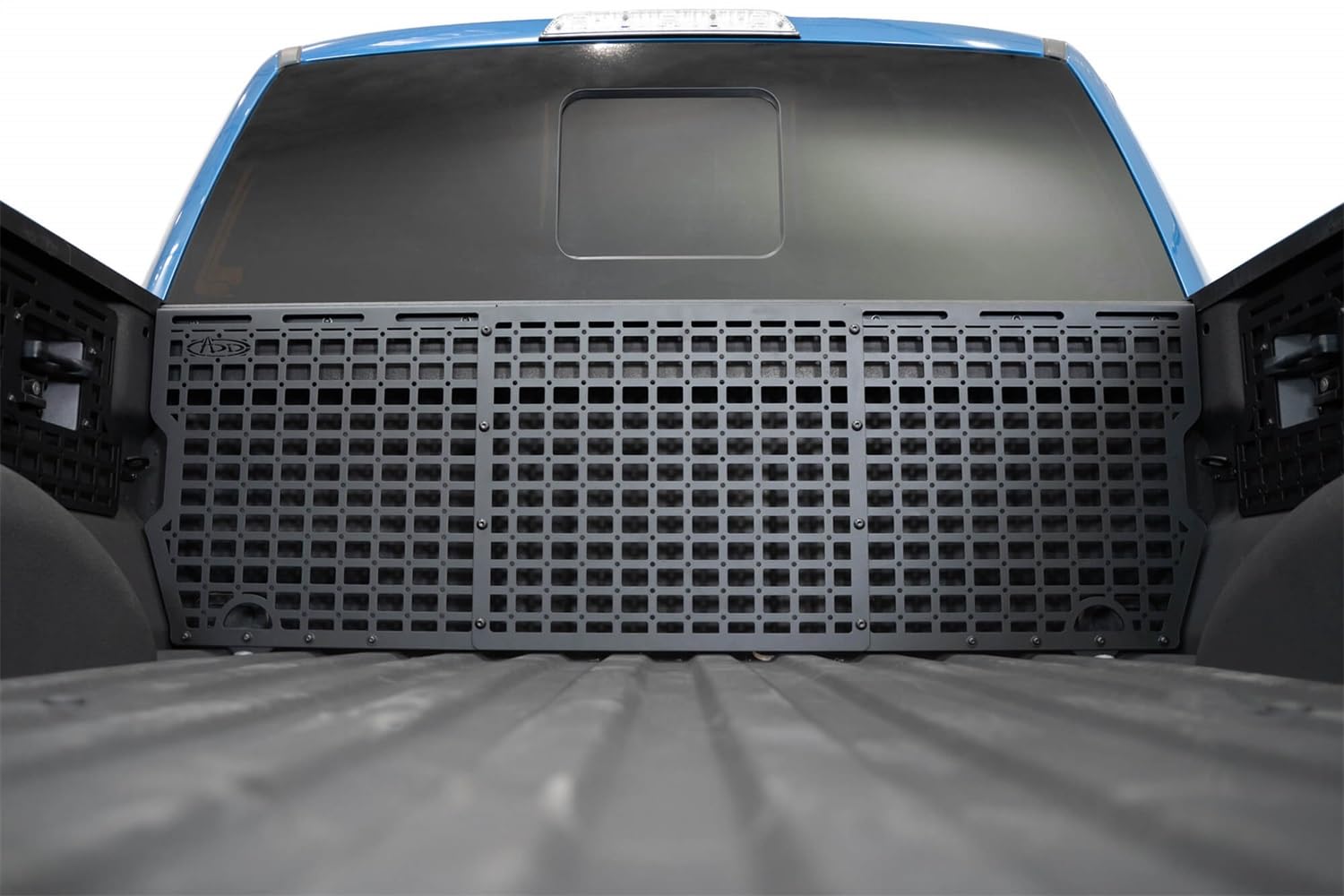 Bed Cab Molle Panels Addictive Desert Designs for the 2015-2020 Ford F-150 & 2017-2020 Ford F-150 Raptor | Molle Pattern Offers Diverse Mounting Solutions | Made in the USA (Full Kit)