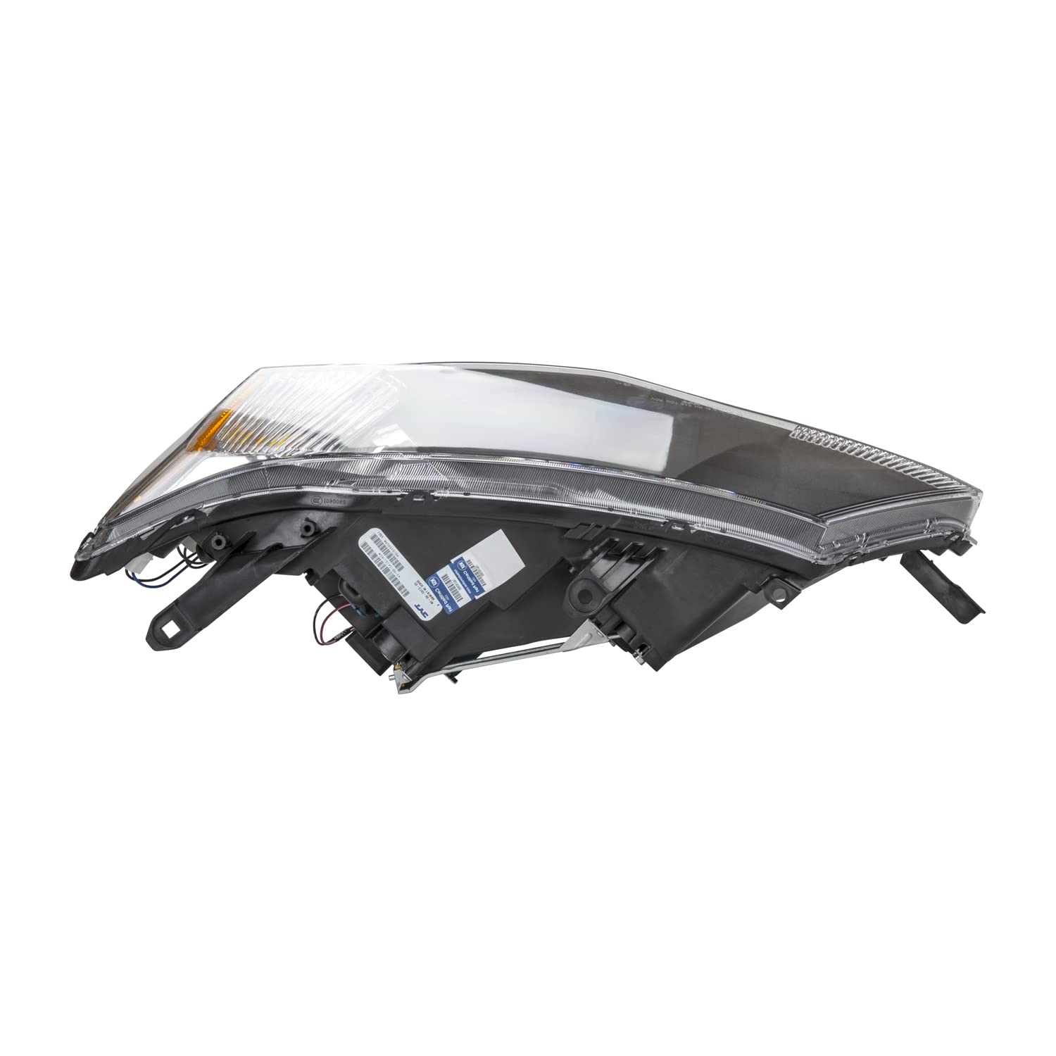 Left TYC Headlight Assembly Compatible with 2007-2008 Mitsubishi Outlander