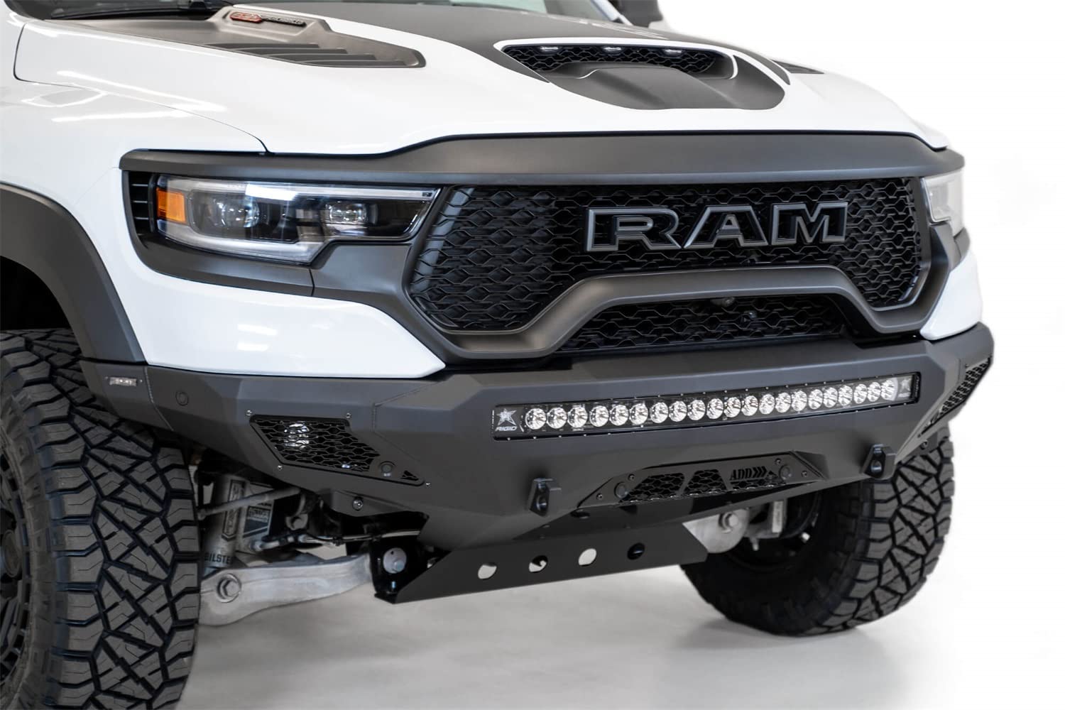 Front Bumper Addictive Desert Designs F620153030103 Fits Ram 1500