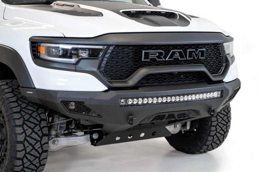 Front Bumper Addictive Desert Designs F620153030103 Fits Ram 1500