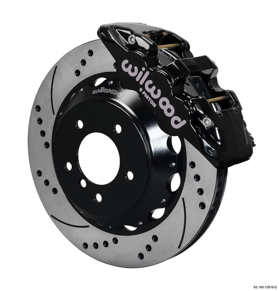 Front AERO6 Hat Kit,15.00, Drilled