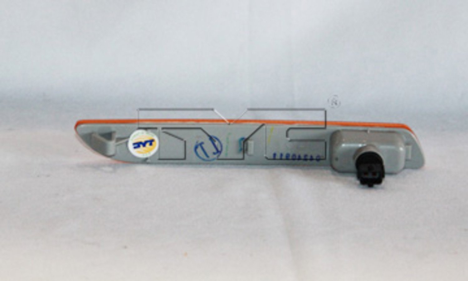 Left Side TYC Marker Light Compatible with 2003-2007 Saab 9-3