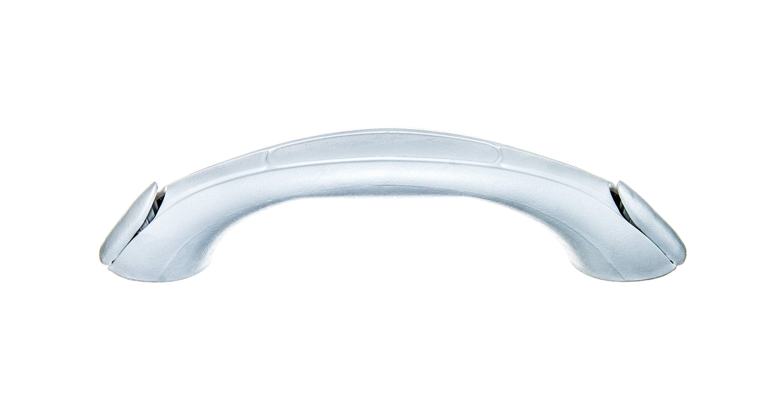 One-Piece Attwood 2050-5 Ergonomic Vinyl Grab Handle, Durable Marine-Grade Design for Boats & RVs, 8.75", White