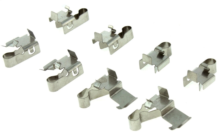 Rear StopTech 308.03250 Brake Pads with Shims and Hardware Street