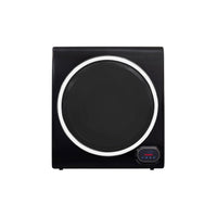 Compact Equator Vented Sensor Dryer 3.5cf/13lbs 110V Bottom Control Digital (Black)