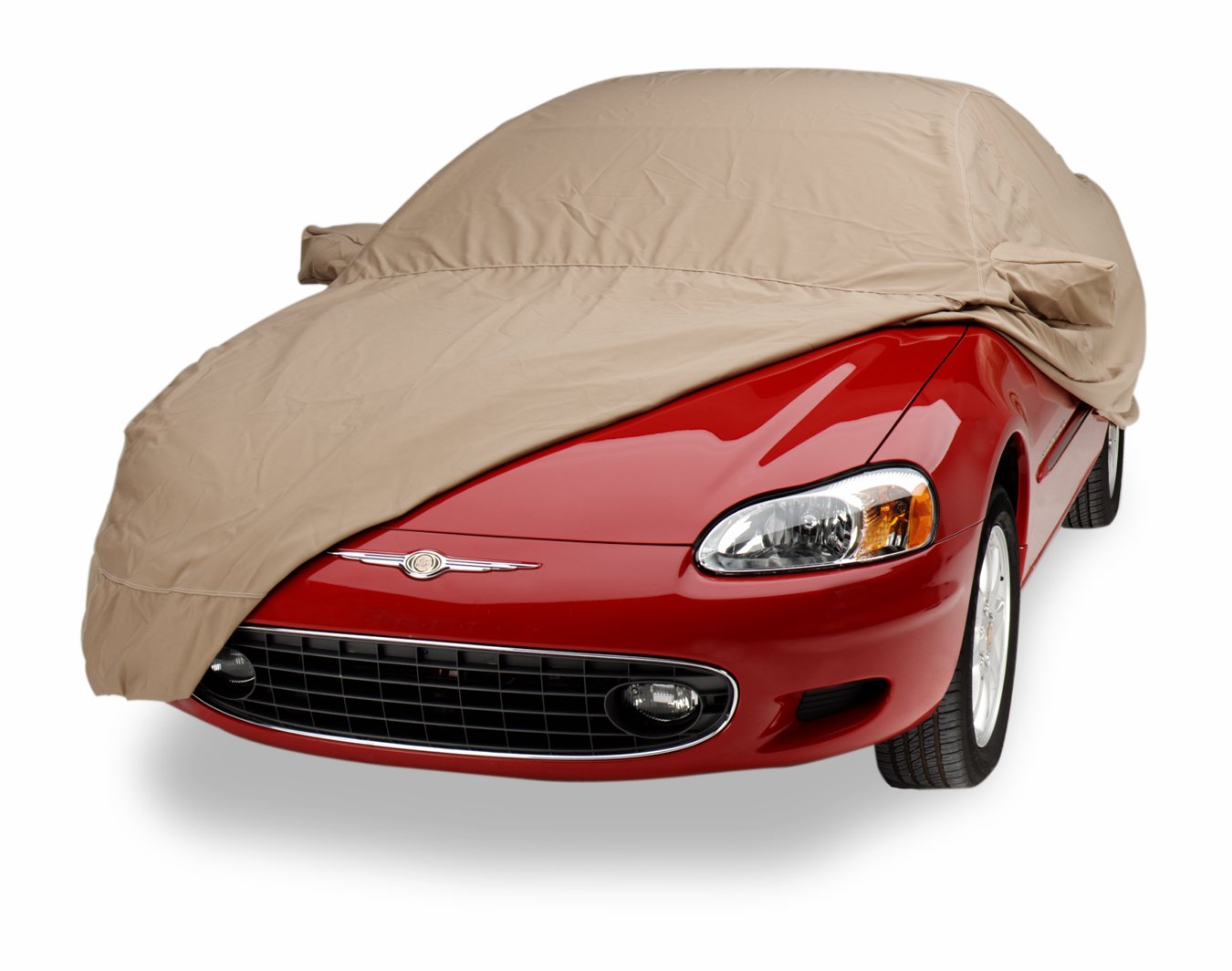 Covercraft SeatSaver Waterproof Front Row Taupe Taupe SS3308WFTP