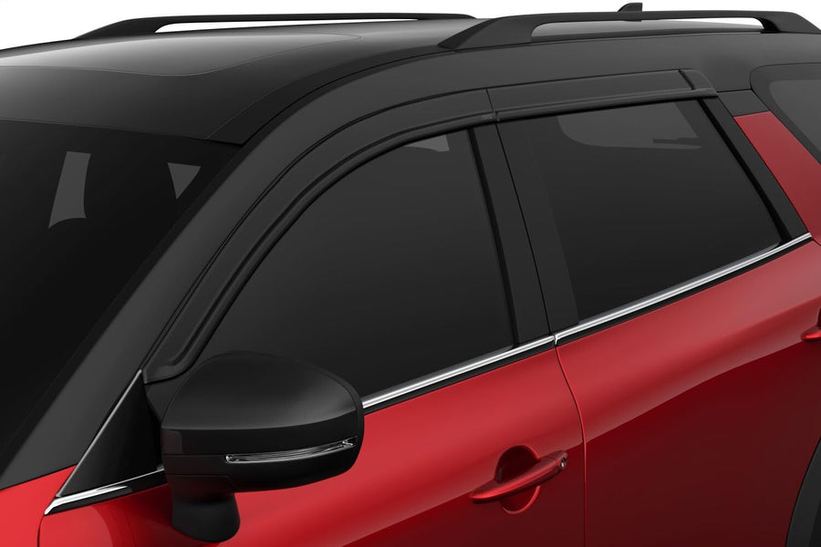 Husky Liners Ventvisor Low Profile Rain Guards | Fits 2022-2026 Nissan Pathfinder | Front & Rear, Smoke, 4-pcs. | 2854129