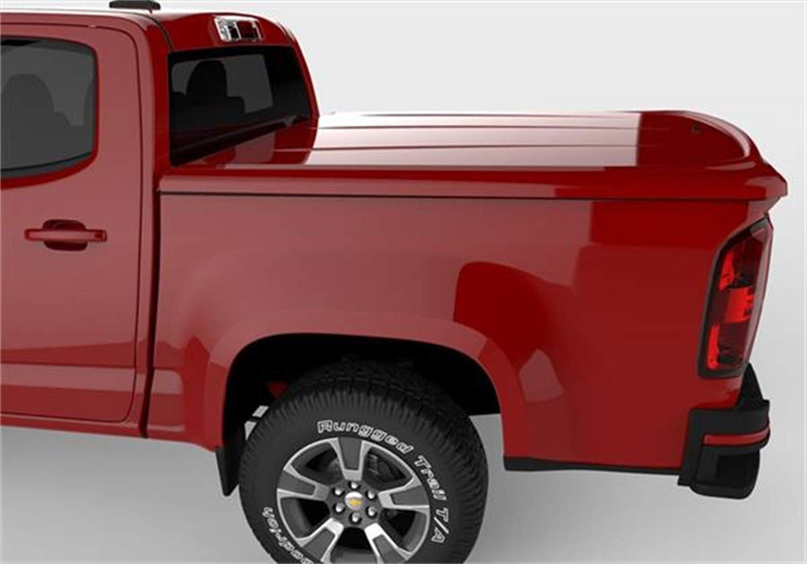 UnderCover RealTruck Lux One-Piece Truck Bed Tonneau Cover | UC1156L-G7C | Fits 2015 - 2020 Chevy/GMC Colorado/Canyon G7C(WA130X) - Pull Me Over Red 5' 3" Bed (62.7")