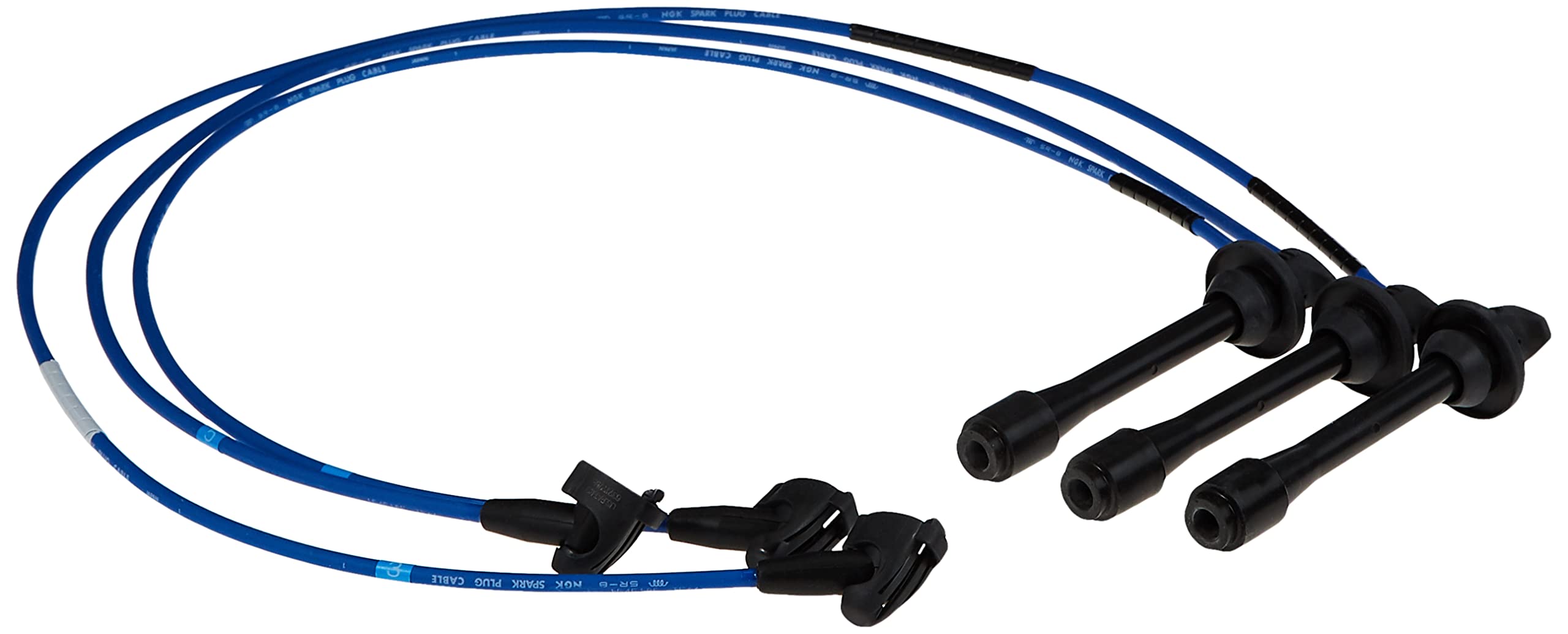 RC-TE66 NGK (4412) Spark Plug Wire Set