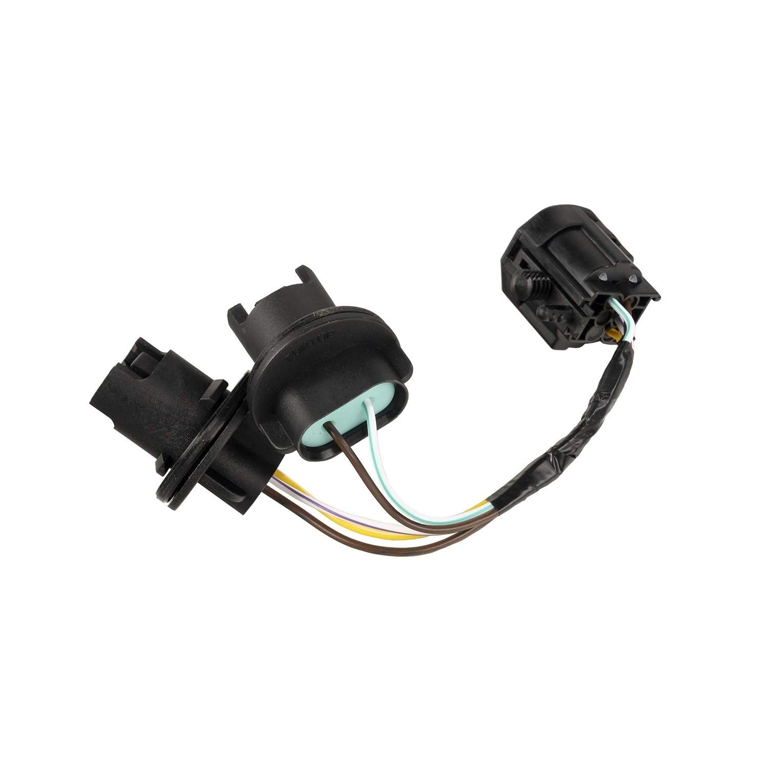 Omix-Ada 12403.49 | Tail Light Wiring, Left or Right, w/o bulb | OE Reference: 68004166AC | Fits 2007-2018 Jeep Wrangler JK