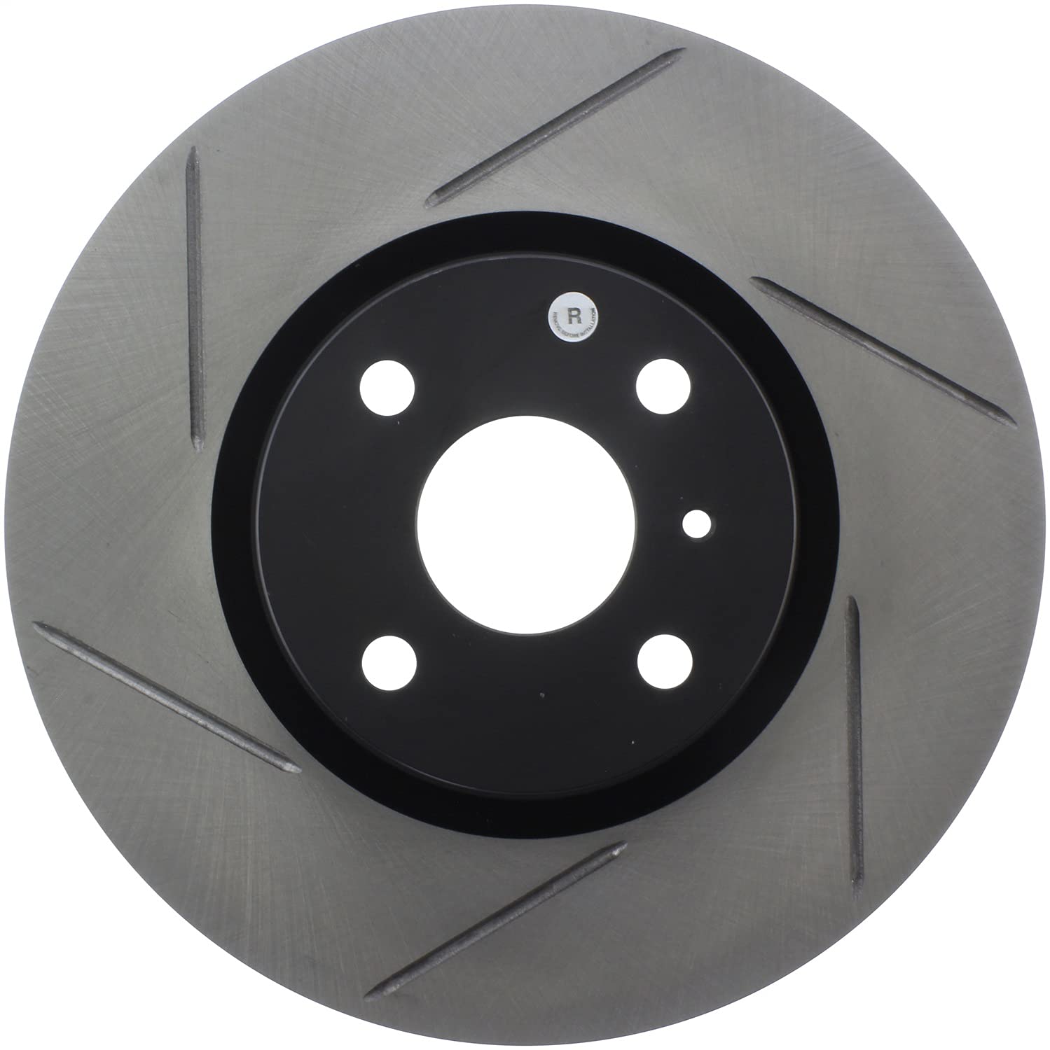 Front Right StopTech 126.45090SR Sport Slotted Brake Rotor