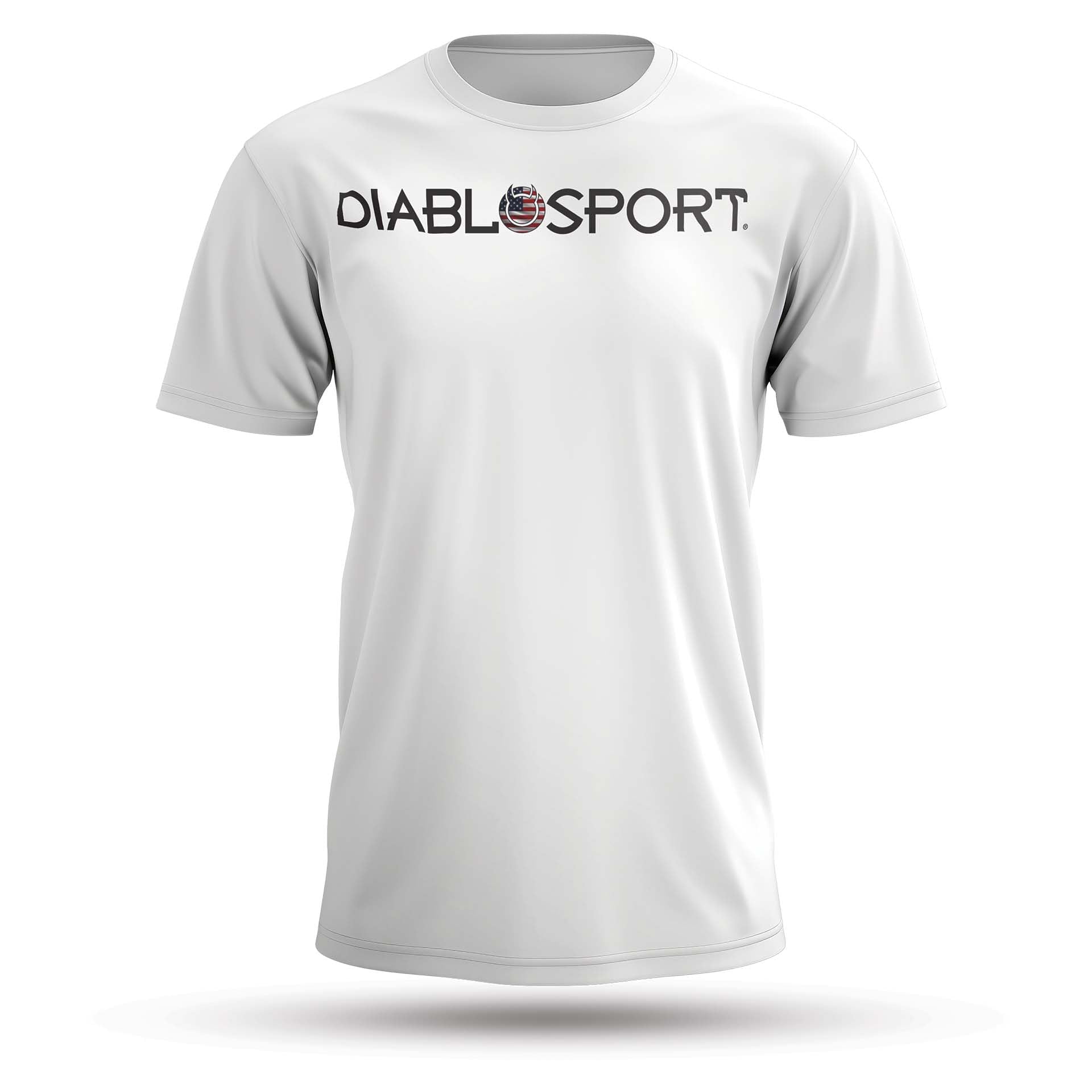 DiabloSport USA Flag Shirt White S