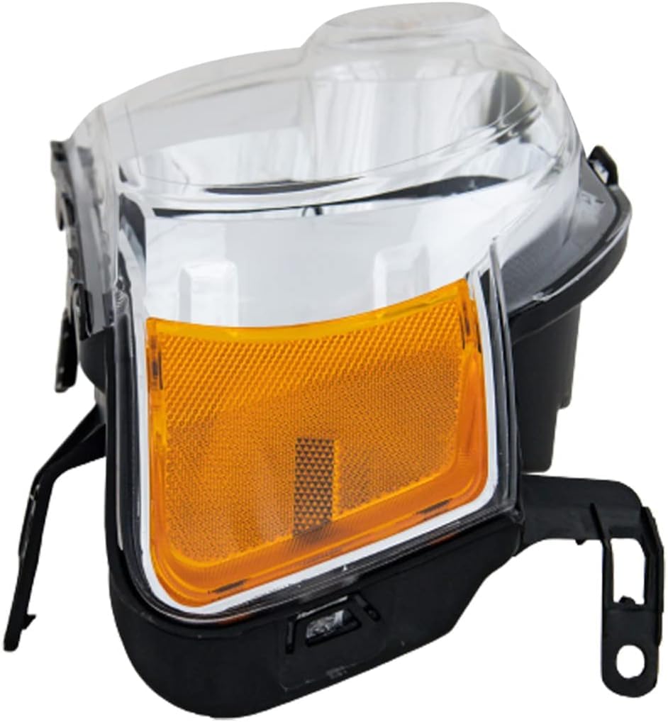 Go-Parts - Right (Passenger) Side Front Headlight Headlamp Assembly for 2008-2012 Ford Escape Front Housing/Lens/Cover Replacement 8L8Z 13008 A FO2503229 2009 2010 2011