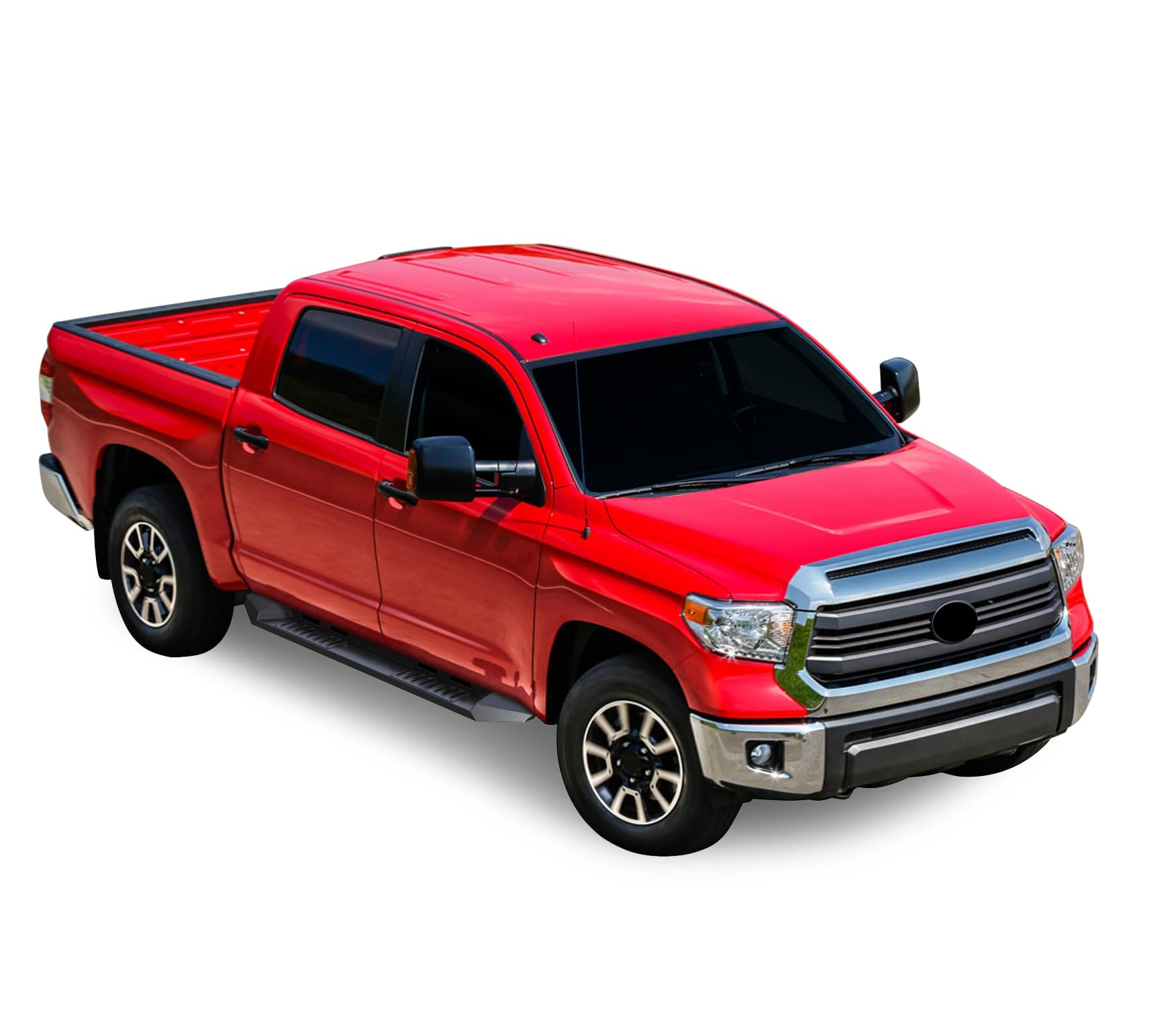 Armour BLACK HORSE AR-TOT291 Running Board, 1 Pack Compatible with 07-21 Toyota Tundra Crew MAX