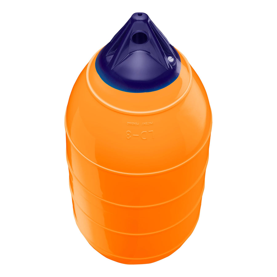 Polyform Low Drag Buoy LD-3 Standard Blue Ropehold - Orange Series