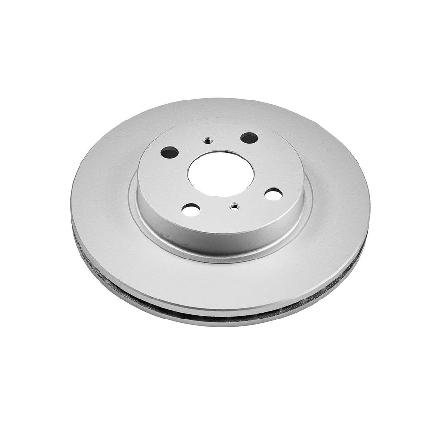 Power Stop JBR741EVC Evolution Genuine Geomet® Coated Brake Rotor For Chevrolet Prizm 1998-2002, Geo Prizm 1993-1997, Toyota Corolla 1993-2002, Toyota Prius 2001-2003 [Model Specific]