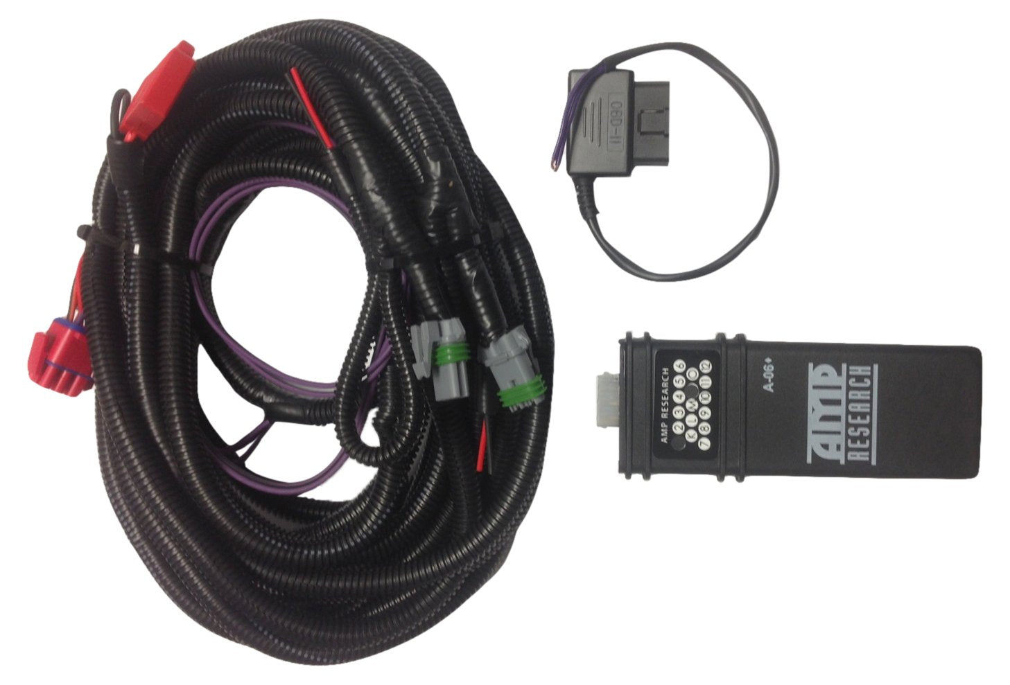 AMP Research RealTruck PowerStep Plug-N-Play Conversion Kit | Fits 2009 - 2014 Ford F-150 | 76401-01A |