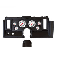 AutoMeter Dash Kit Direct Fit, Camaro 69, Tach/Mph/Fuel/Oilp/Wtmp/Volt, Phantom (2131-09)