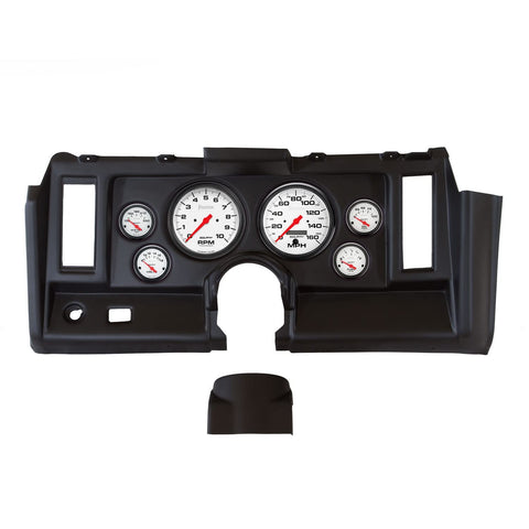 AutoMeter Dash Kit Direct Fit, Camaro 69, Tach/Mph/Fuel/Oilp/Wtmp/Volt, Phantom (2131-09)