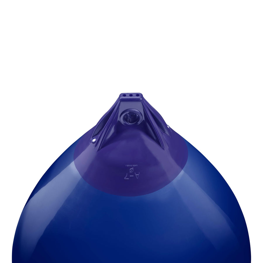 A-7 Standard Blue Ropehold Polyform Buoy - Cobalt Blue