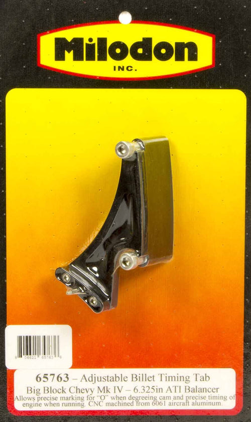 6.325" Timing Pointer Milodon Balancer for Big Block Chevy