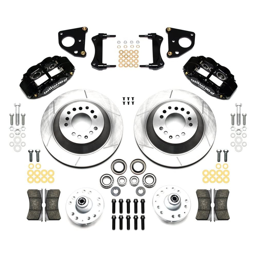 1PC Rtr Kit, FNSL6R Front Hub,12.88",Dril -Red