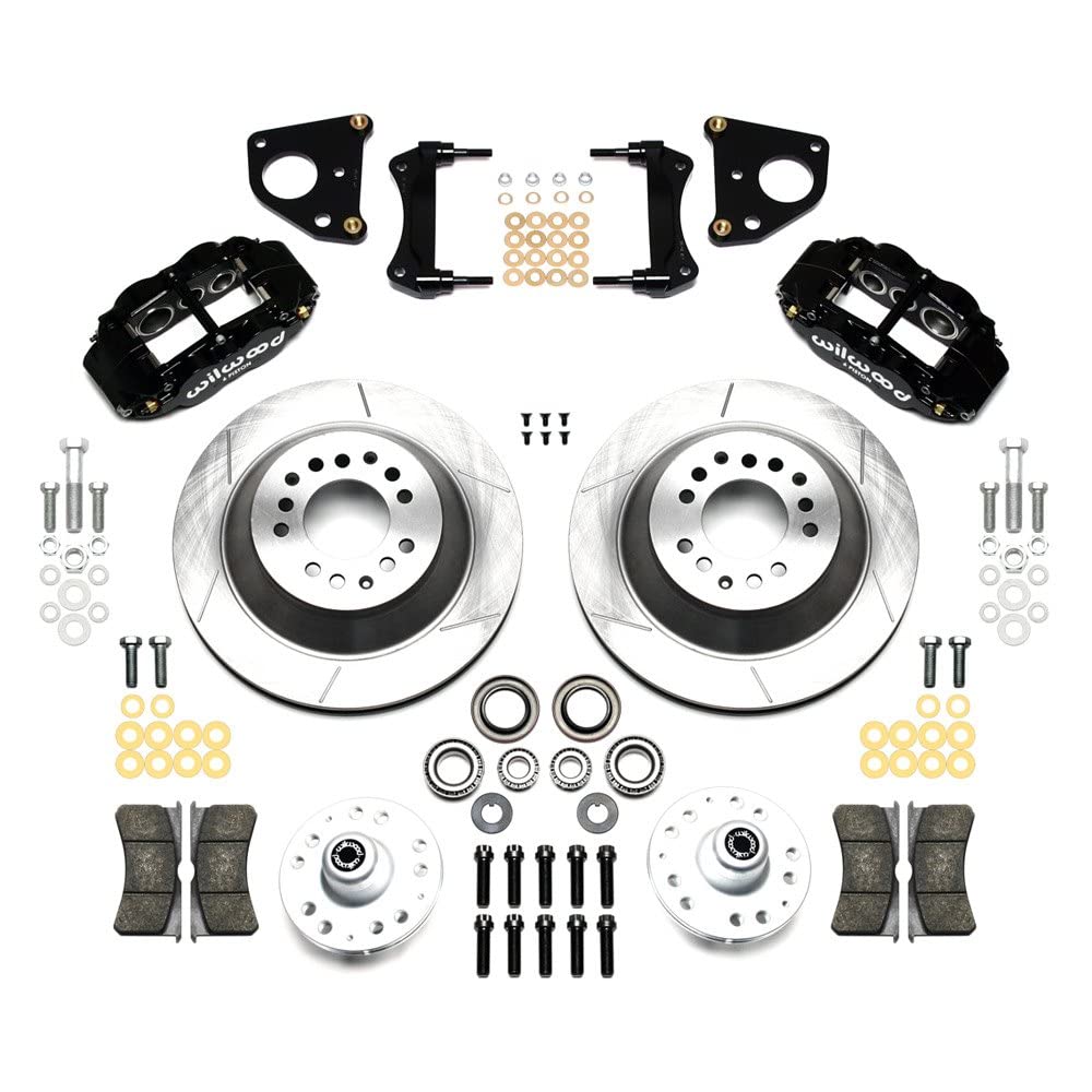 1PC Rtr Kit, FNSL6R Front Hub,12.88",Dril -Red