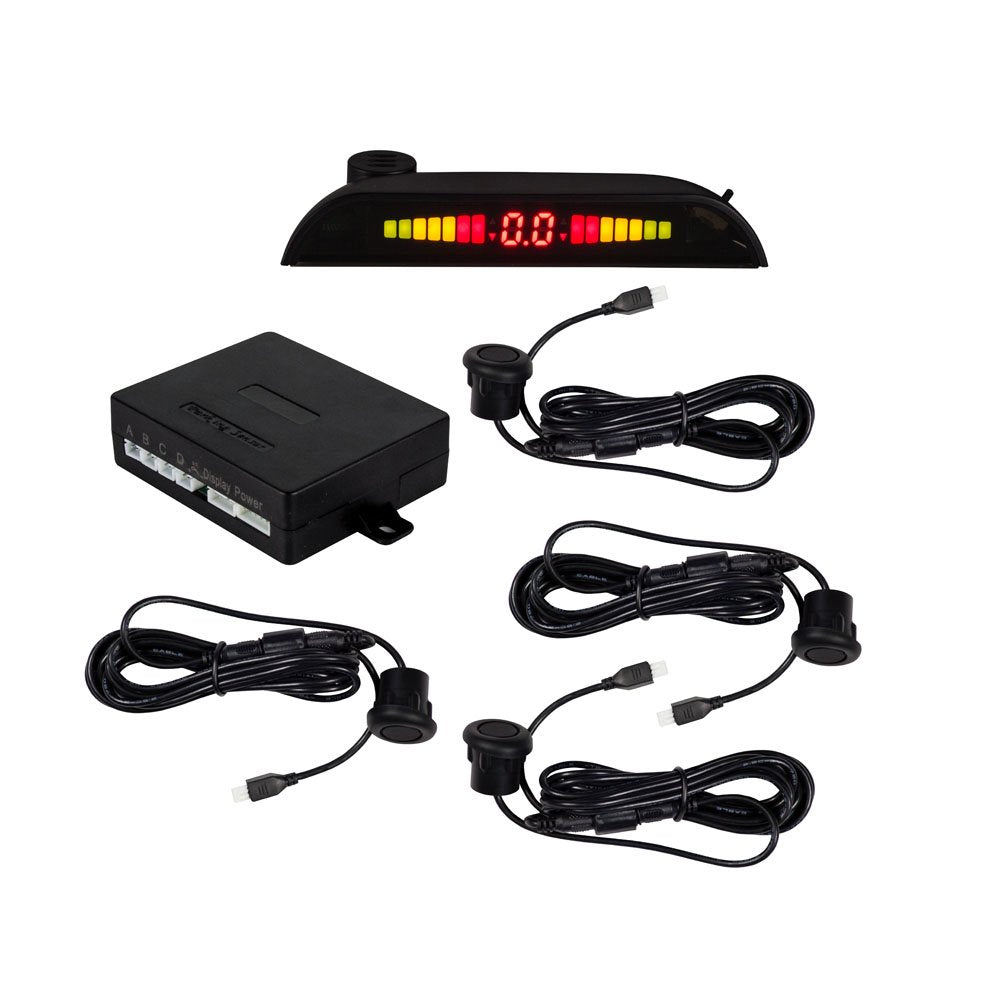 Rubber Rear Parking Assist Kit iBeam USA TE-4PSKRUB