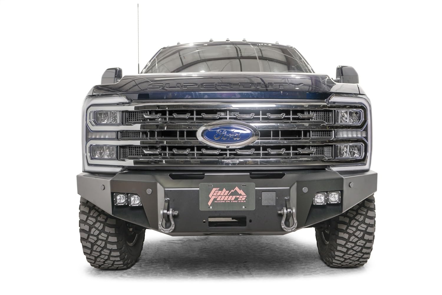 Fab Fours FS23-A5951-1 Front Winch Premium Bumper fits 2023 Ford F-350 Super Duty - w/No Guard