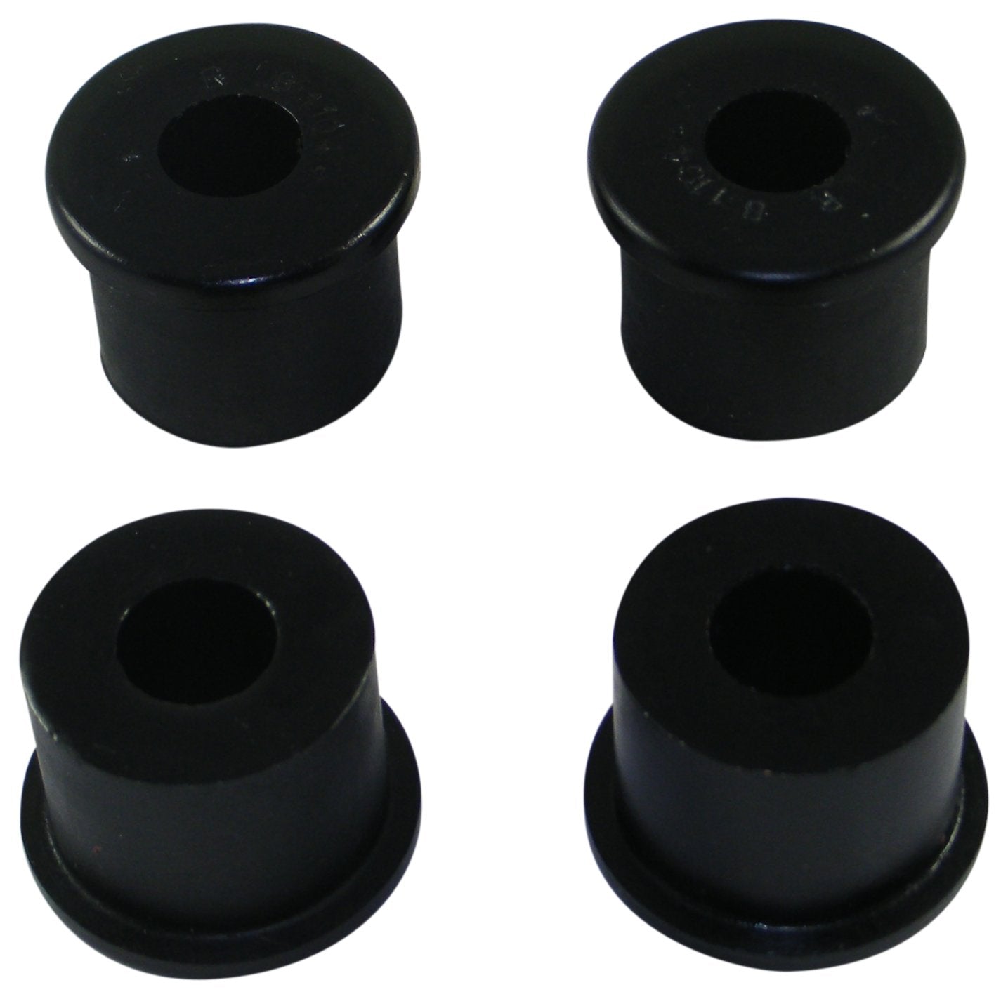 Black Nolathane Spring Bushing REV162.0018 (Spring Eye Front Rear)