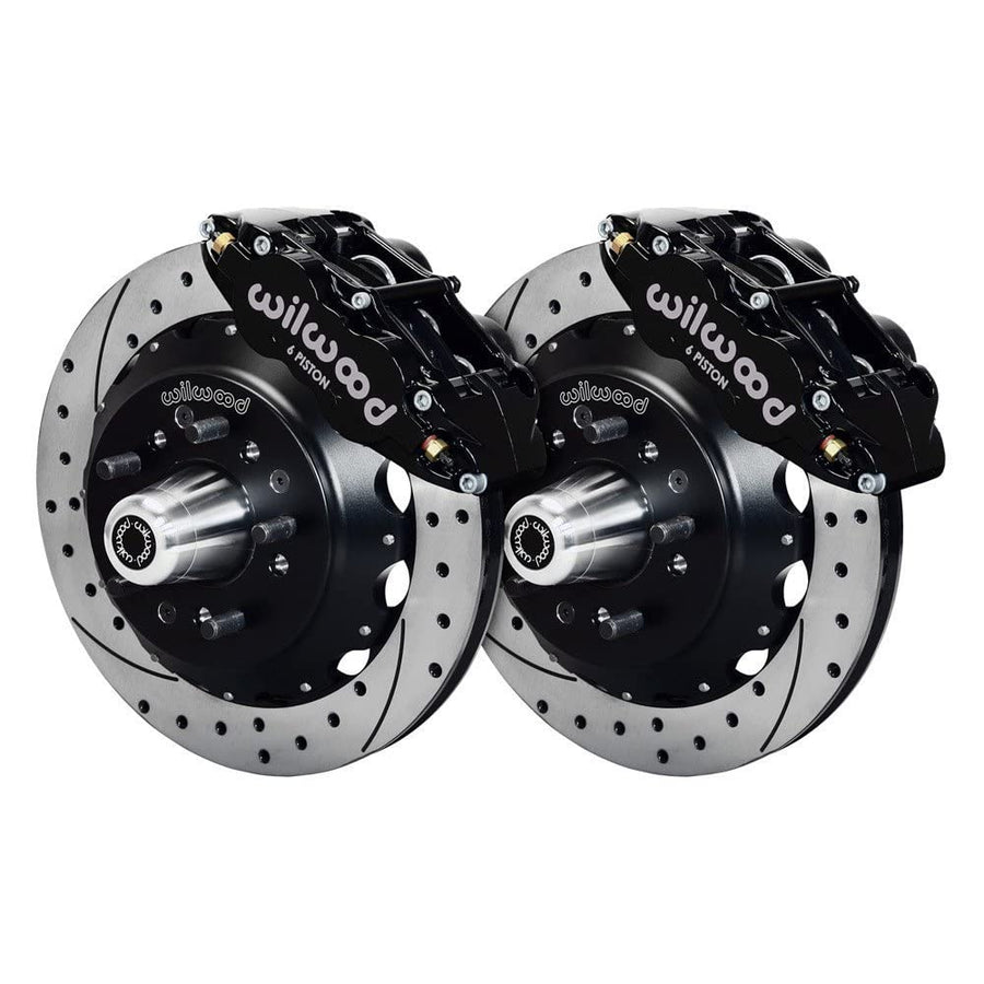 Front Hub Kit FNSL6R, 14.00" Drilled