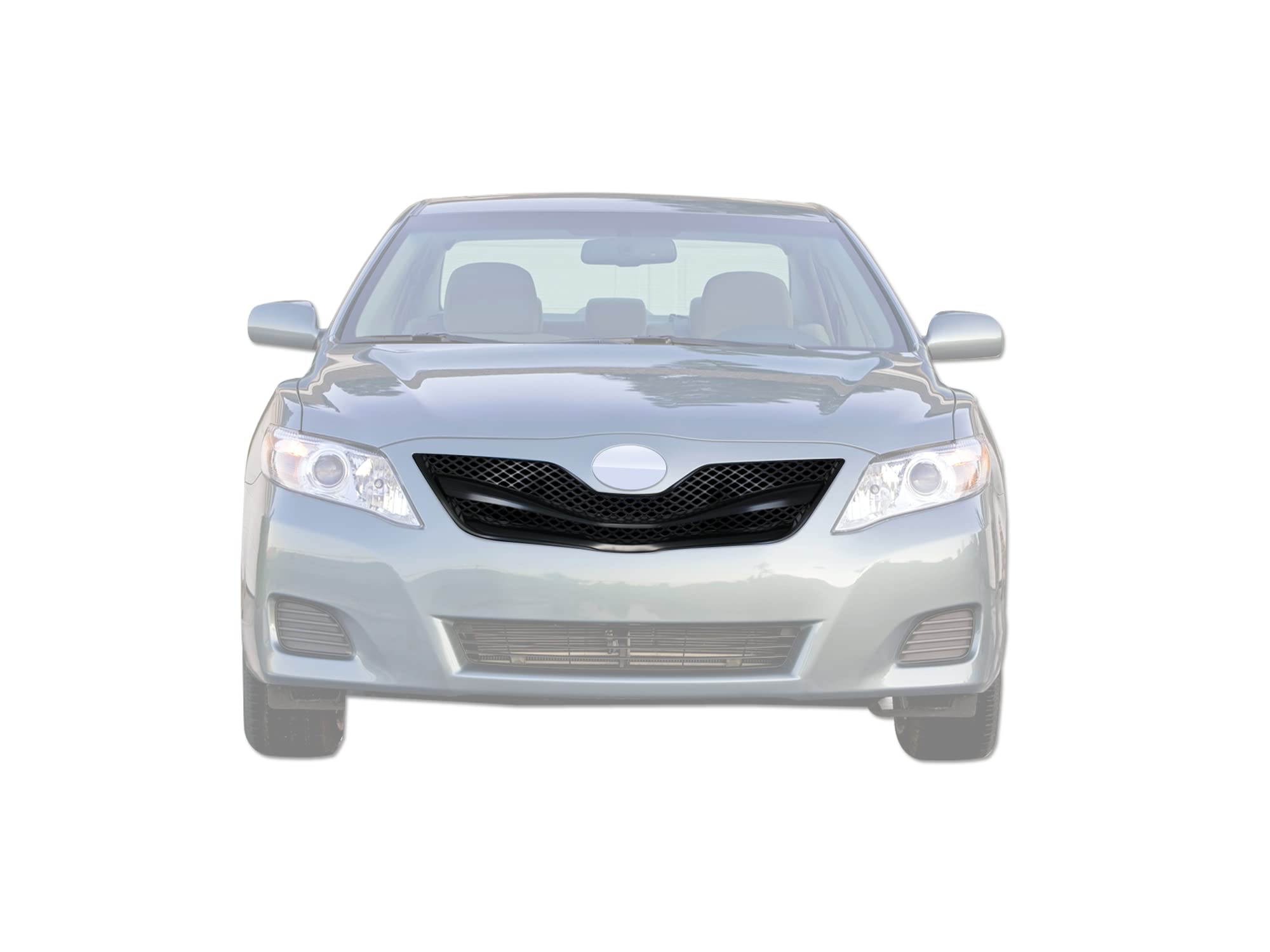 7150096 Armordillo USA Mesh Grille Fits 2010-2011 Toyota Camry-Gloss Black