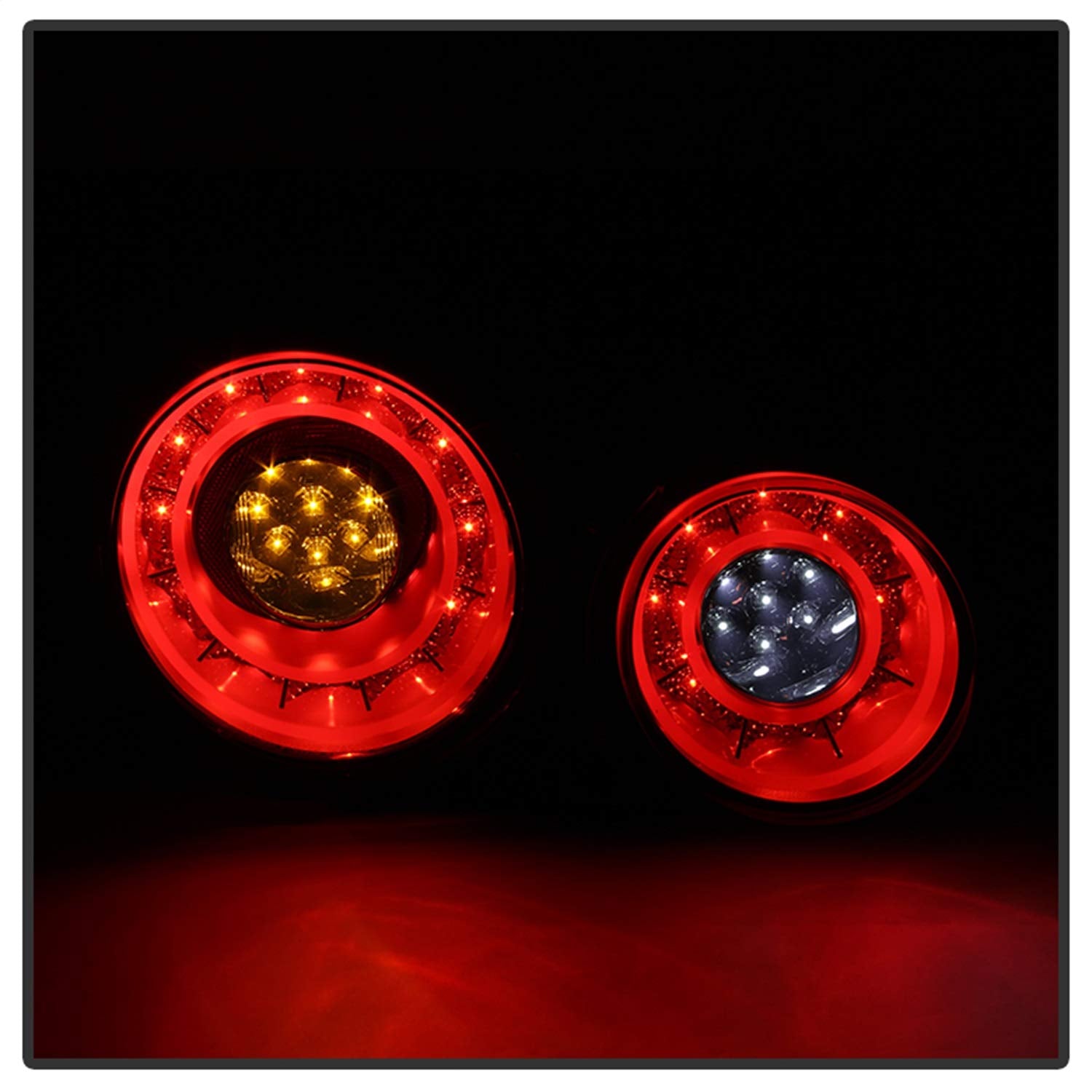 Nissan GTR 09-15 Spyder 5082015 LED Tail Lights - Smoke