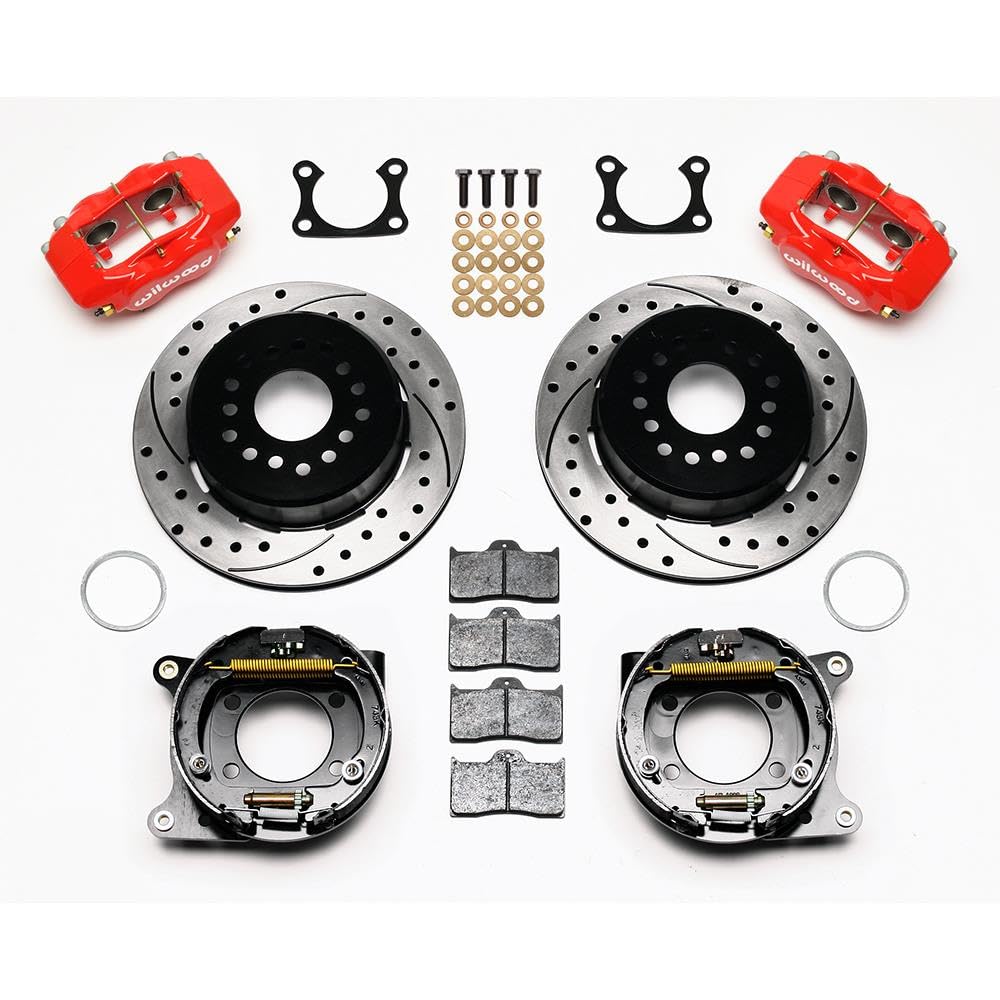 P/S FDLI P-B Kit, Drilled-Red