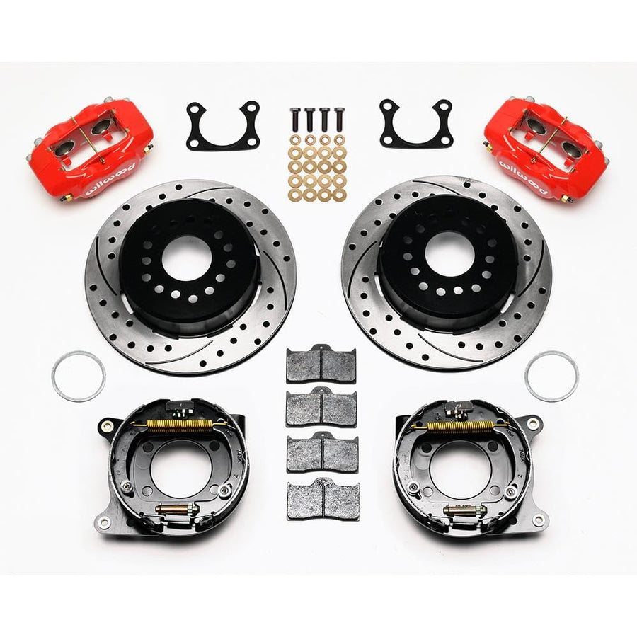 P/S FDLI P-B Kit, Drilled-Red