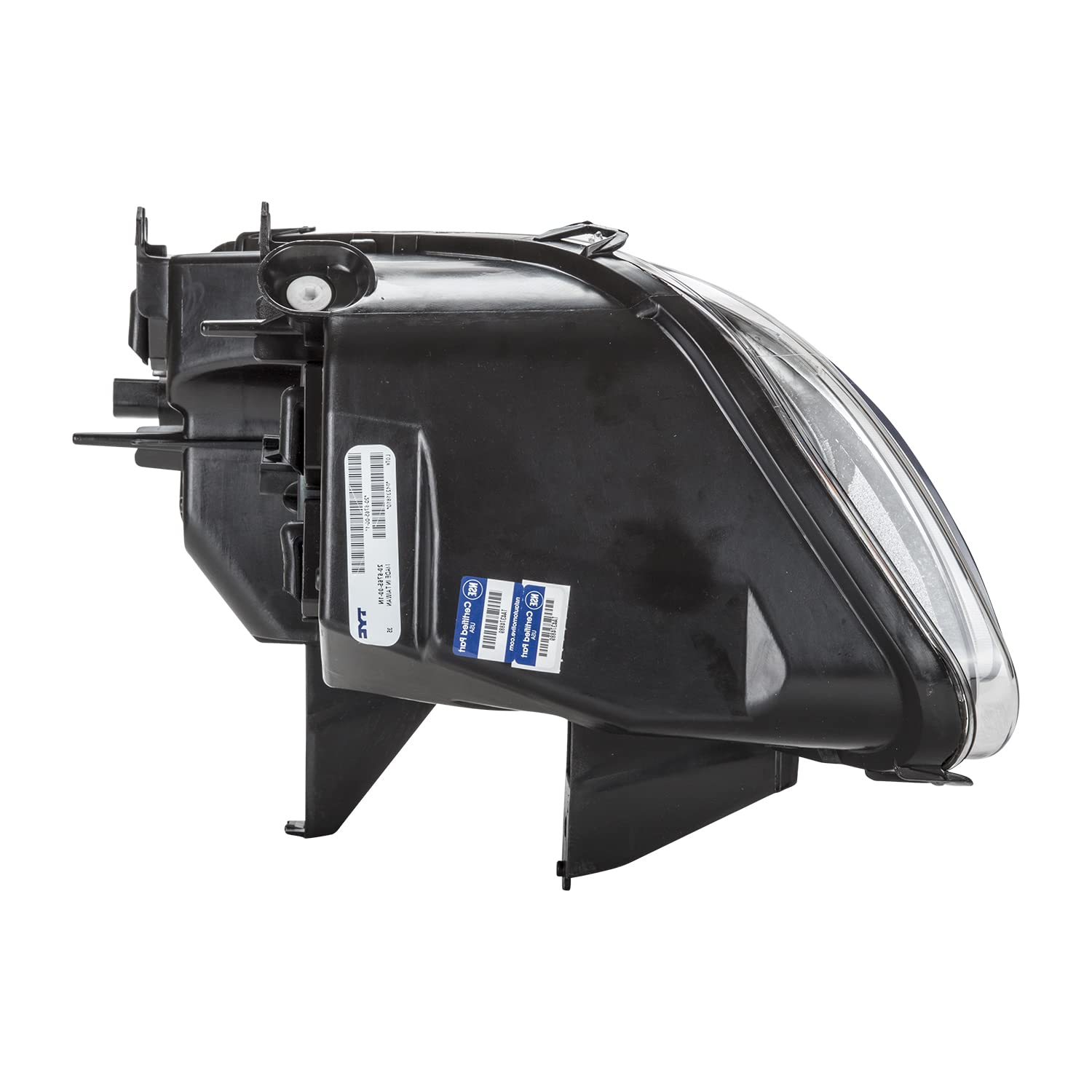 Left TYC Headlight Assembly Compatible with 2006-2011 Chevrolet HHR