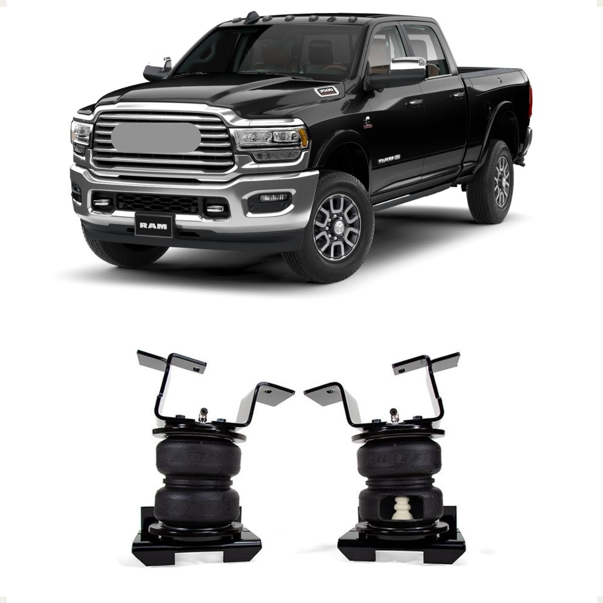 LoadLifter 5000 Ultimate Air Suspension Kit Air Lift 88231