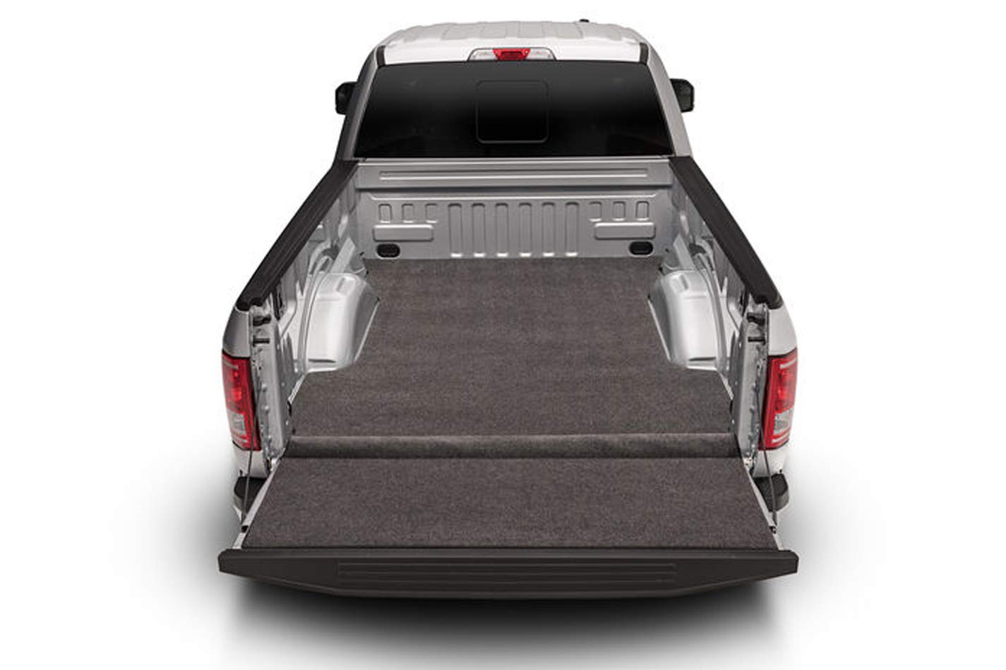 XLT Bedmat BedRug | Fits 2019 - 2026 Ram 1500 (New Body Style Only)w/Out Mltfnctn Tailgate, 67.4 Bed, Models w/Non Liner / Spray-In | Charcoal Grey, XLTBMT19CCS