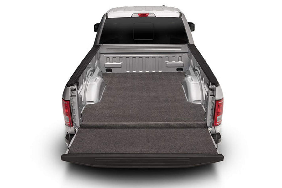XLT Bedmat BedRug | Fits 2019 - 2026 Ram 1500 (New Body Style Only)w/Out Mltfnctn Tailgate, 67.4 Bed, Models w/Non Liner / Spray-In | Charcoal Grey, XLTBMT19CCS