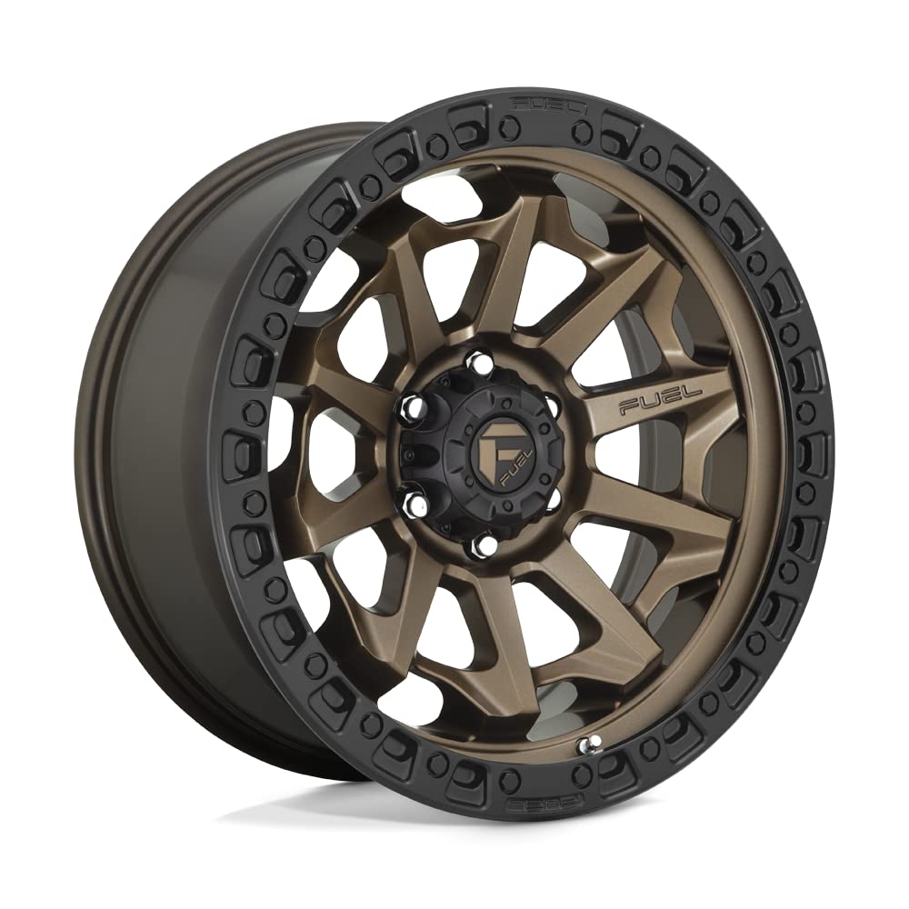 1PC Fuel D696 15X8 6X5.5 MT-BRNZ-BBR -19MM - D69615808337