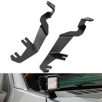 Hood Hinge Light Brackets Grimm Offroad for Ford F150 2021+