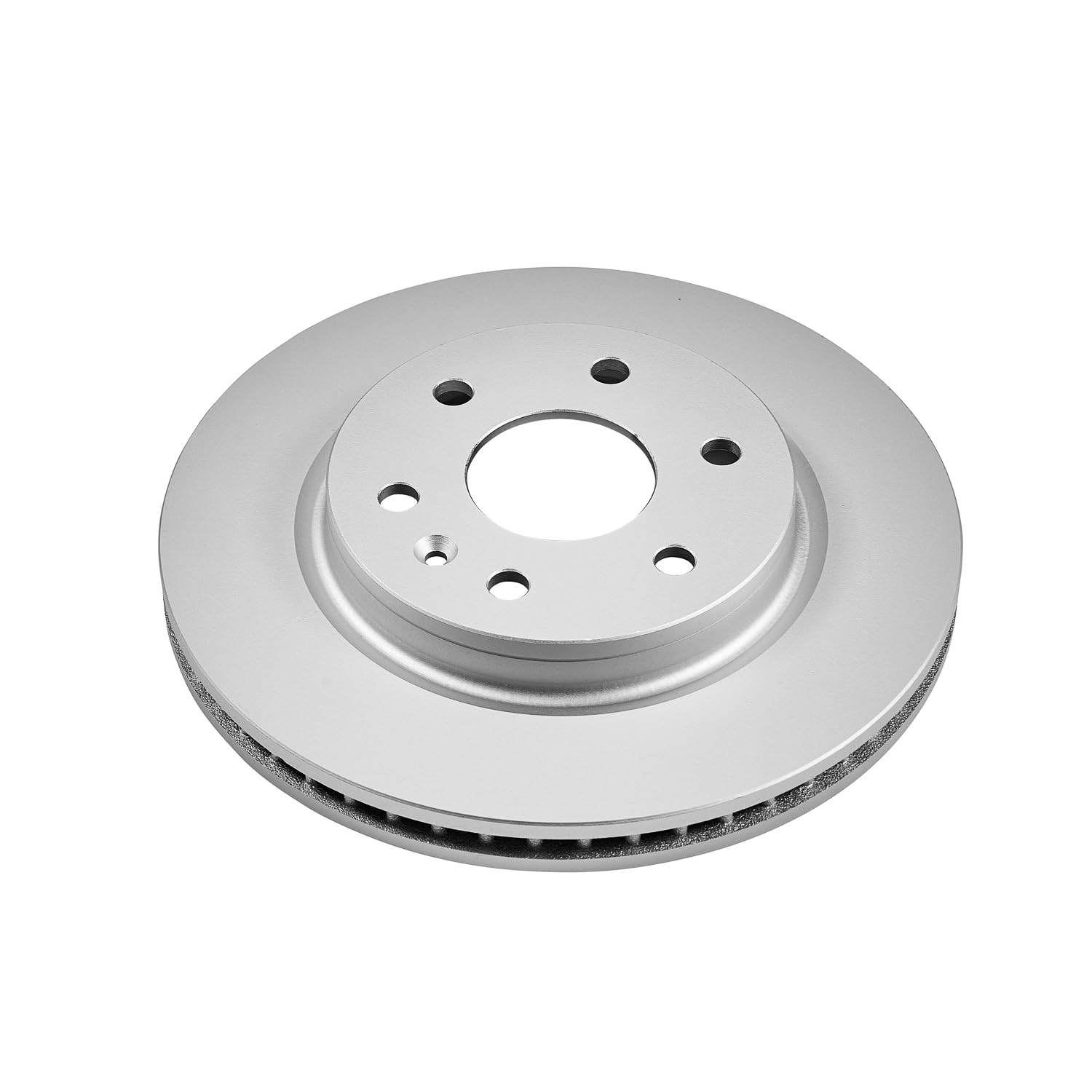 Power Stop Front AR8696EVC Brake Rotor Coated Geomet For Buick Enclave 2008-2017, Chevy Traverse 2009-2017, GMC Acadia 2007-2016, GMC Acadia Limited 2017, Saturn Outlook 2007-2010 [Model Specific]