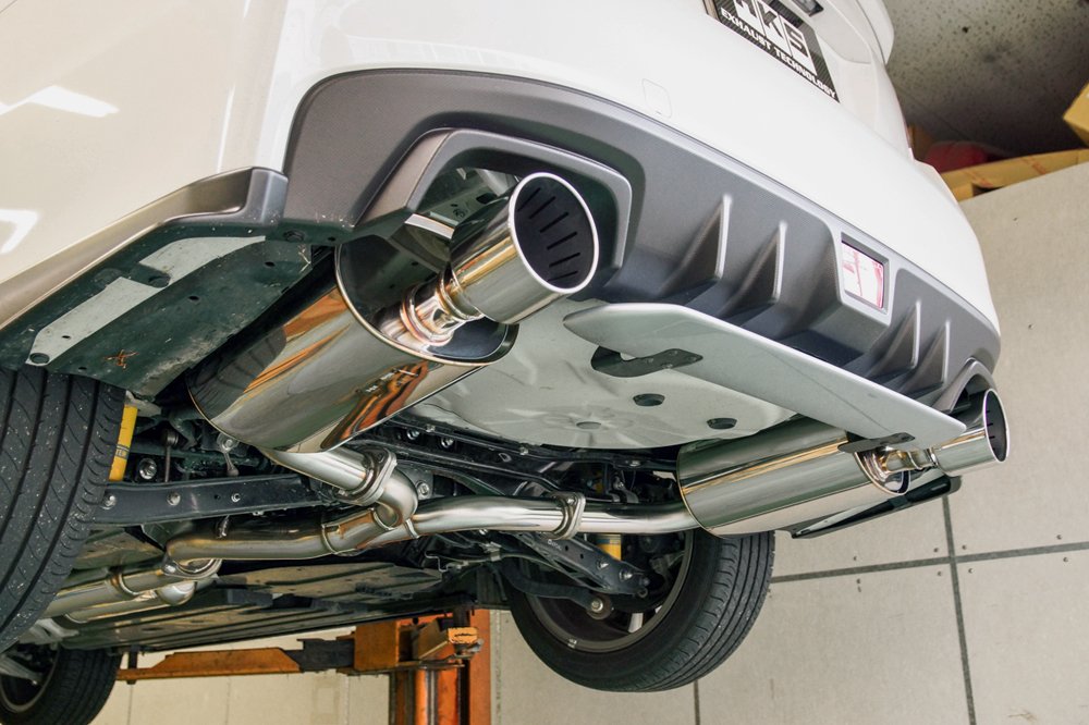 Super Turbo Muffler HKS 31029-AF012 (VAG WRX S4), 1 Pack, (N)