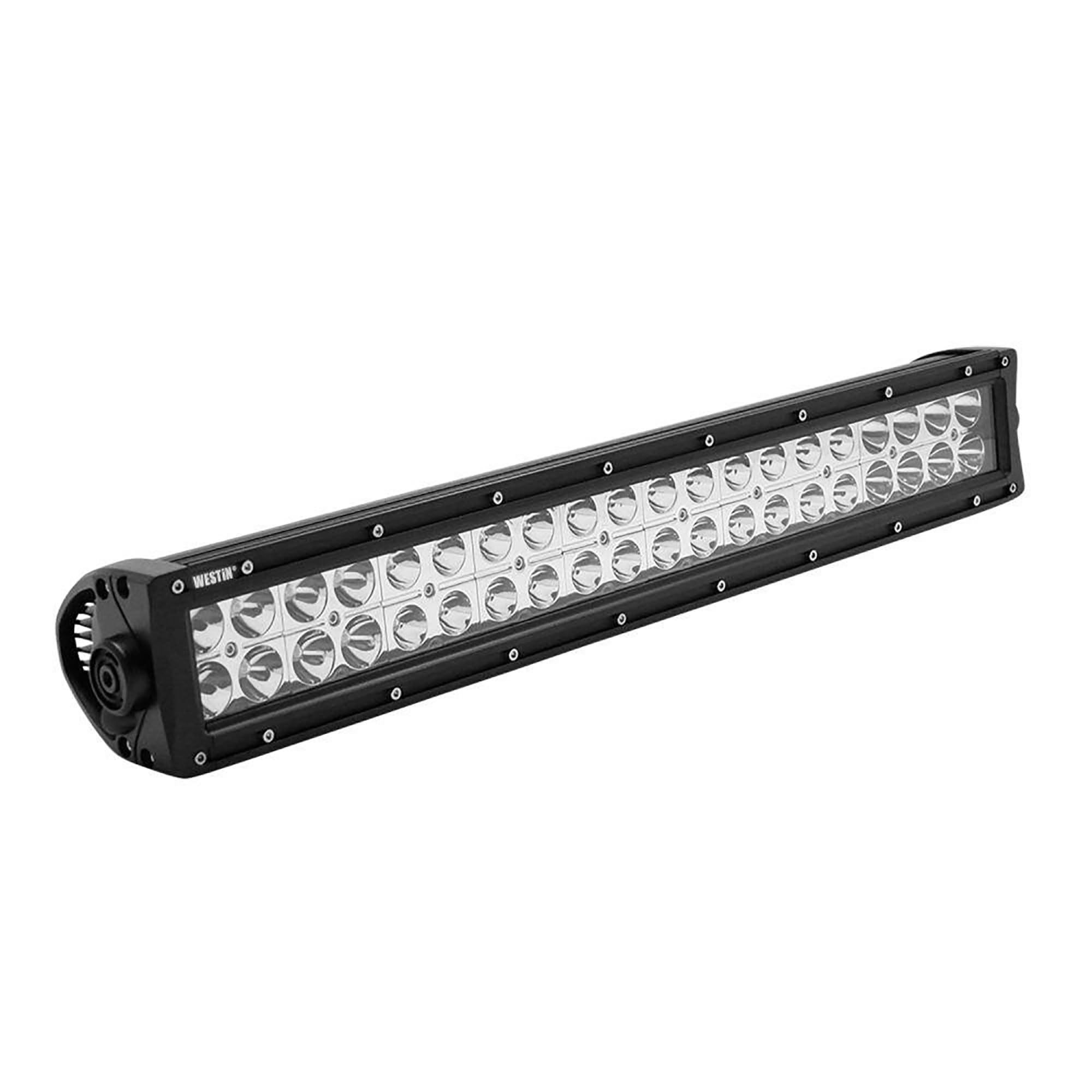 EF2 LED Light Bar Westin 09-13220C Double Row 20 inch Combo with 3W Epistar